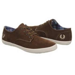 Fred Perry Mens Foxx Suede Shoe