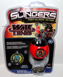Slingers War Titans Starter Set NEU OVP NEUHEIT 2011  