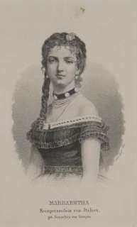  die Mutter des Kronprinzen und nachmaligen Königs Viktor Emanuel III