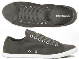 Converse Schuhe Chucks Slim Ox grey grau suede 41,42,43,44,45,46 