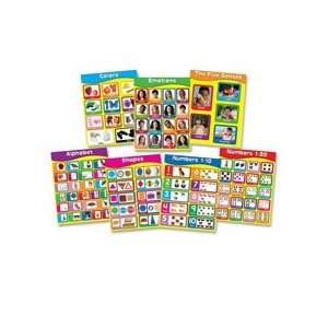  Carson Early Childhood Learning Charlet Set Office 