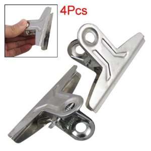   Spring Loaded A4 75mm Opening Paper File Binder Clips