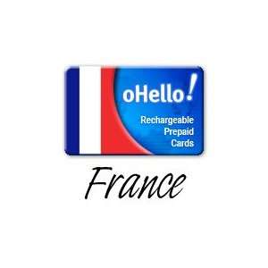  FRANCE International PrePaid Phone Card / Calling Card 