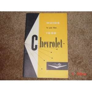 1959 Chevrolet Impala Owners Manual First Edition
