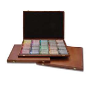  Martin Gallery Artist Semi Hard Pastels in Wooden boxed 
