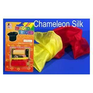   Chameleon Silk w/ 2 Silks Illusion Magic Tricks Stage: Everything Else