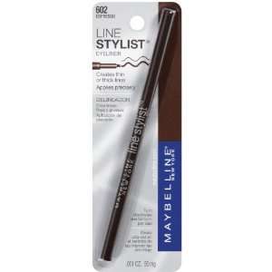 Maybelline New York Line Stylist carded, Espresso, 0.0010 Ounce, 2 Ea