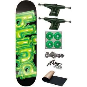  Blind Slime Green Complete Skateboard New On Sale Sports 