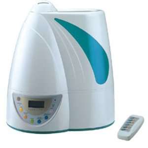    Deluxe Ultrasonic Humidifier + Ionizer Air Purifier