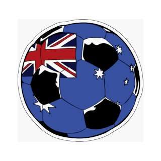  Australia Soccer Ball Car Magnet Automotive