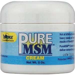  Trimedica Pure MSM Cream 2 oz: Health & Personal Care