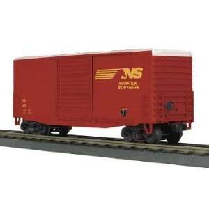  MTH O SCALE TRAINS NORTHERN SOUTHERN 40 HICUBE BOXCAR 