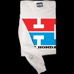  Metro Racing Team Honda Rocket Racing Jersey, White, Size 