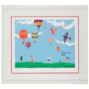  Go Fly A Kite Limited Edition Framed Print by artist 