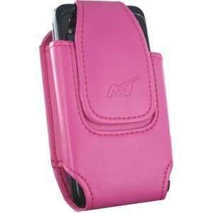   Leather Pouch for Palm Treo 650 (Pink)  Players & Accessories