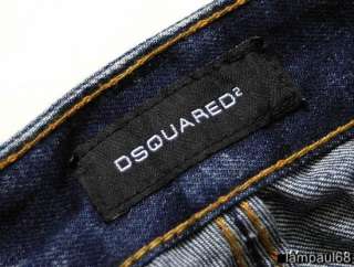   Dsquared2 Washed DENIM JEANS #3309 Mens Waist Size 31   36  