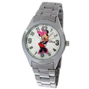  Disney #41647 Womens Midsize Minnie Mouse Watch With 