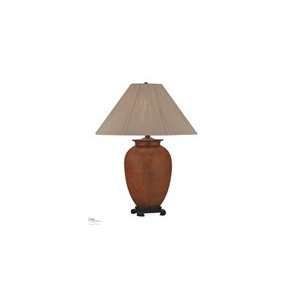  Hammered Brass Table Lamp by Remington Lamp 2408.01