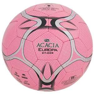  ACACIA Pink Europa Training Level Soccer Balls PINK 5 