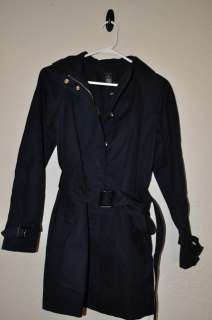 CREW Women Hooded Matinee Trench   4 or 10   NEW  