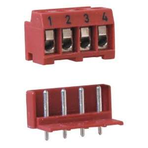  4 Position Pluggable Terminal Strip And Header 