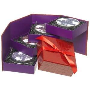 Caranda Fine Foods Sampler Gift Set Of Four Black Teas, 5 Ounce Box 