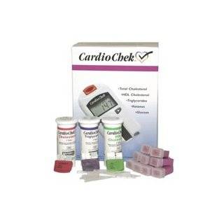   Cholesterol kit with 3 count cholesterol test strips by PTS