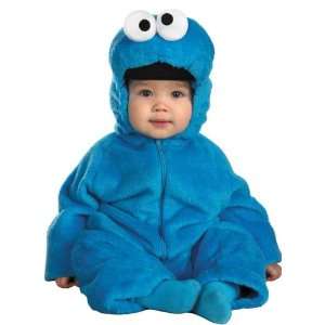   Monster Costume Baby Infant 12 18 Month Sesame Street Toys & Games