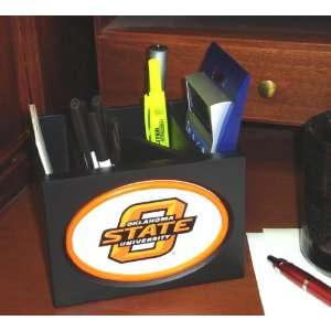   Oklahoma State Cowboys University Desktop Organizer