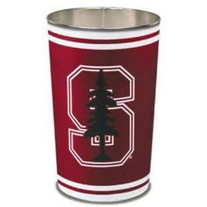  Stanford Cardinal 15in. Waste Basket