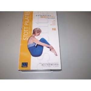 Stott Pilates Essential Matwork for Beginners VHS