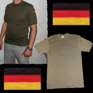Original Bundeswehr Feldhemd Unterhemd BW T Shirt TOP  