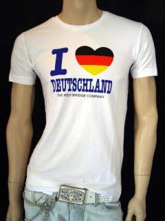 Redbridge Deutschland WM Fan T Shirt S M L XL  