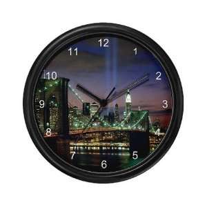  Tribute In Light New york Wall Clock by 