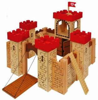 RITTERBURG Spielset KINGS CASTLE aus Holz Im Toy 8850714979107  