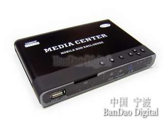   1080P HDD Media Player Multimedia Festplatten  HDMI RM/MKV SD/USB HOST