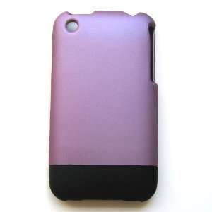  Apple iPhone 3G & 3GS Two Pieces Rubberized Hard Case Back 