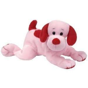  TY Beanie Baby   LOVEY DOVEY the Dog: Toys & Games