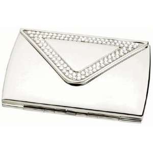  Visol V621B Purse Stainless Steel Business Card Case 
