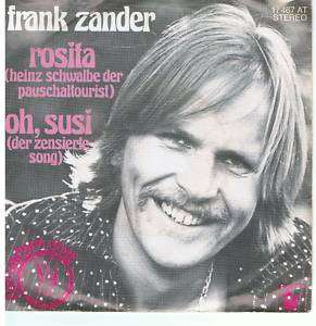 Frank Zander   Rosita / Oh Susi  