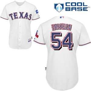 Matt Harrison Texas Rangers Authentic Home Cool Base Jersey By 