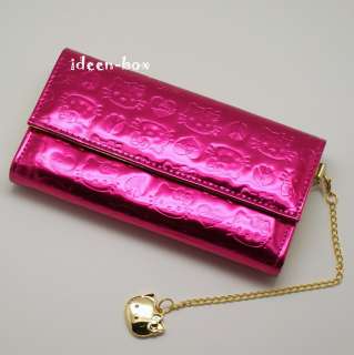 Luxus Kitty Geldbörse Portemonnaie Pink Glitzer Funky D  
