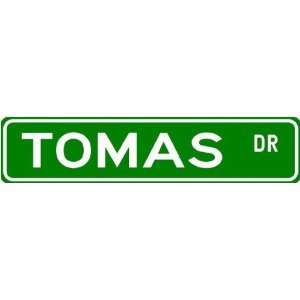  TOMAS Street Name Sign ~ Family Lastname Sign ~ Gameroom 