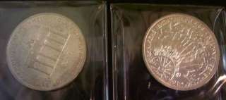 11 Münzen 10 Deutsche Mark ALLE Silber 10 DM Silbermünze je 16gr in 