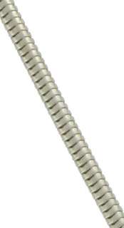 Silver RP Belt Hook Ring Keyring 16 Long Key Chain  