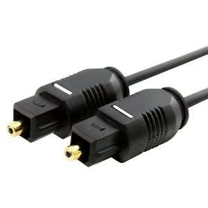    6 FT Digital Optical Audio Fiber Optic Toslink Cable: Electronics