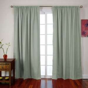  Roc Lon 8444 2 Panel Blackout Drapery with Magnetic 