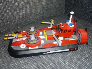 Lego city Feuerwehr Luftkissenboot / Boot in Hessen   Eschborn 