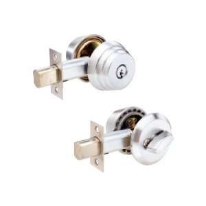  Arrow E Series #E61 Grade 2 Single Cylinder Deadbolt Locks 