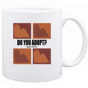 New  Do You Adopt Maltese ?  Mug Dog: Home & Kitchen